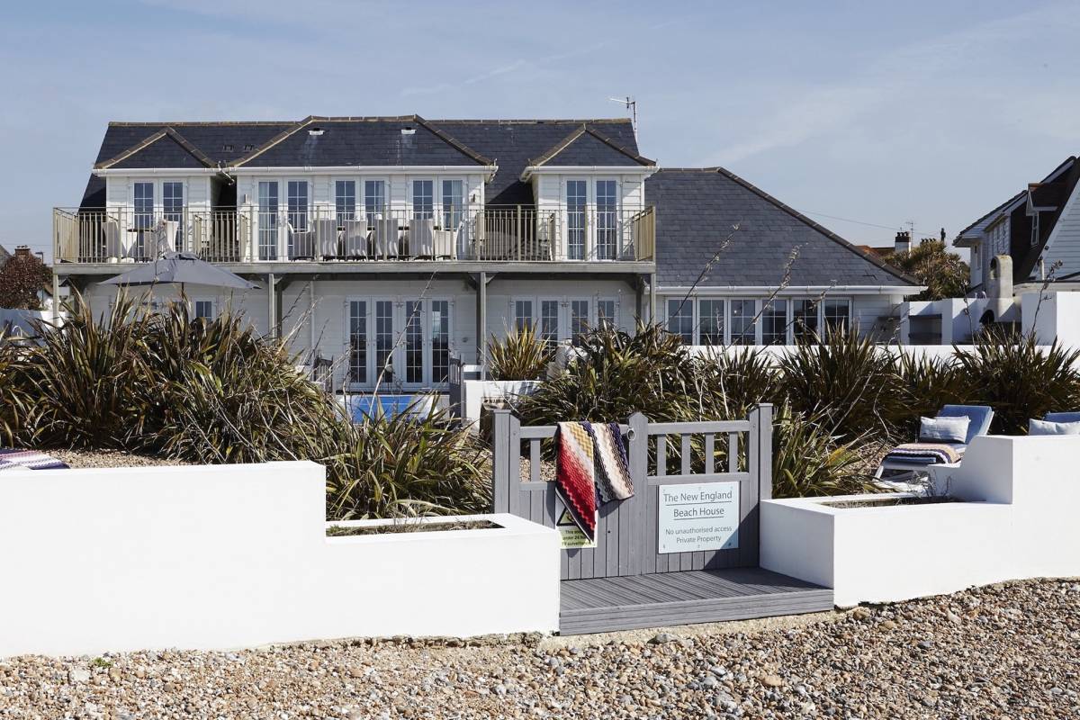 New England Beach House, Angmering-on-Sea, West Sussex