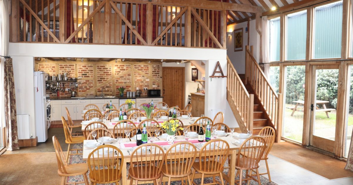 Burgate Manor Farm Holiday Cottages Sleep 14 To 48 Big Holiday House