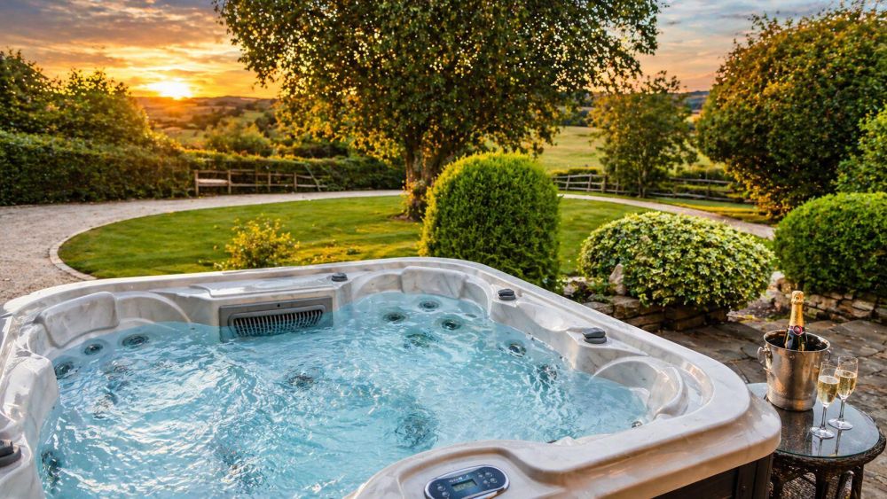 Arden Hill Farm House, Stratford upon Avon, Sleeps 16, Hot Tub &amp; Snooker Room
