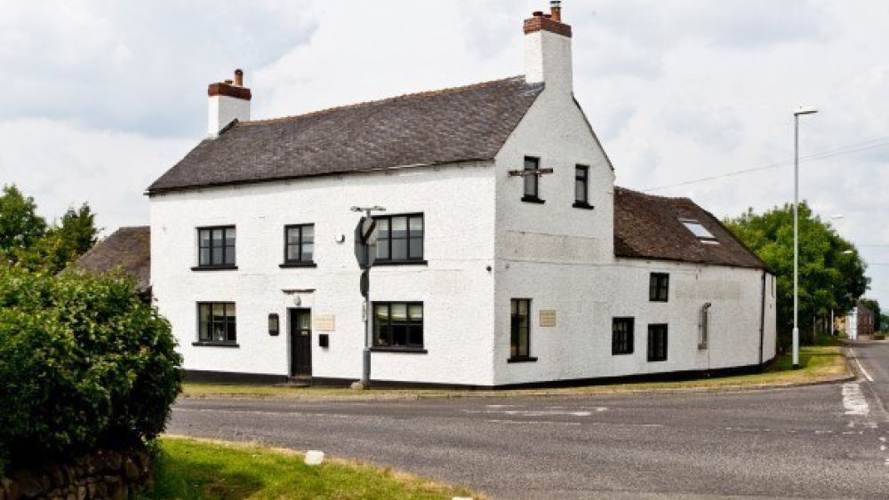 The Green Man -Converted Pub, with traditional charm