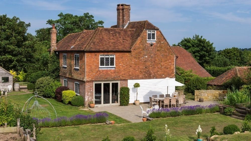 Fair Oak Farm Country Retreat including farmhouse, barns, lodges and treehouses in East Sussex, sleeping up to 32