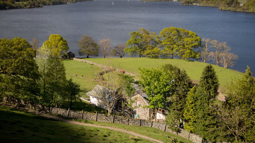 The Great Barn 4 Luxury suites set on the banks of Lake Ullswater
