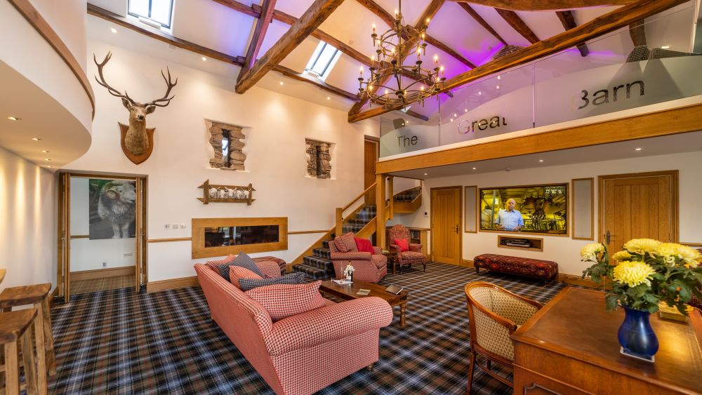 The Great Barn 4 Luxury suites set on the banks of Lake Ullswater