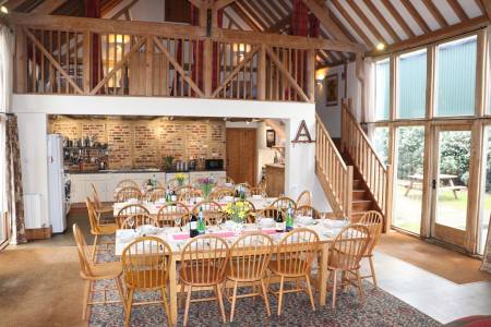 Burgate Manor Farm Holiday Cottages - sleep 14 to 48