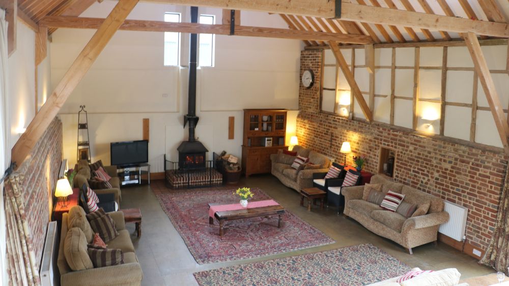 Burgate Manor Farm Holiday Cottages - sleep 14 to 48