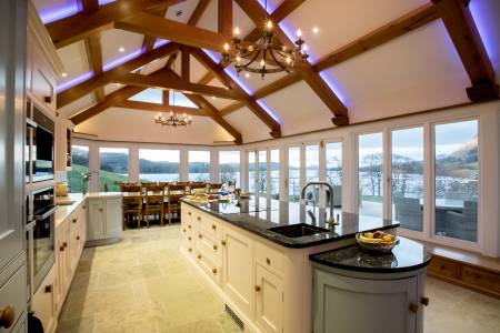 Waternook, super luxury self catering accommodation on the shores of Ullswater