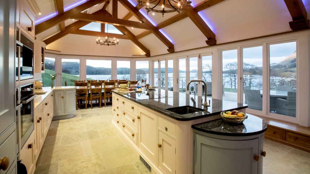 Waternook, super luxury self catering accommodation on the shores of Ullswater