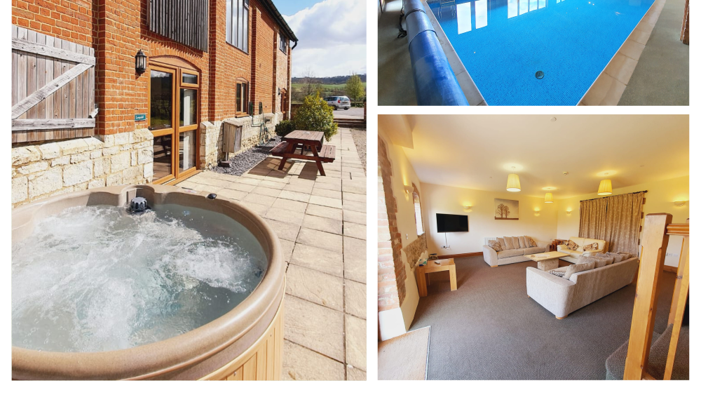 Spacious Rural Retreat for 8 with a Hot Tub