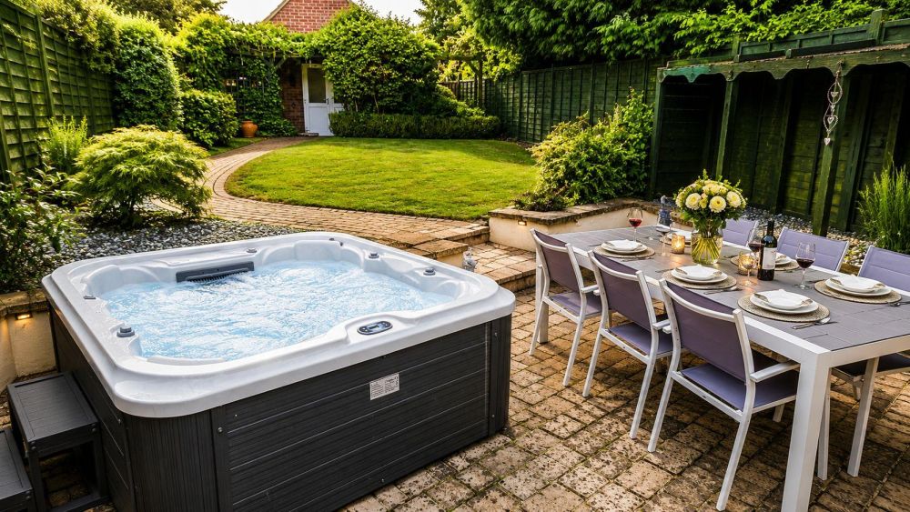 Lilac Cottage - Sleeps 6 - HOT TUB in private garden - Henley in Arden, Stratford upon Avon