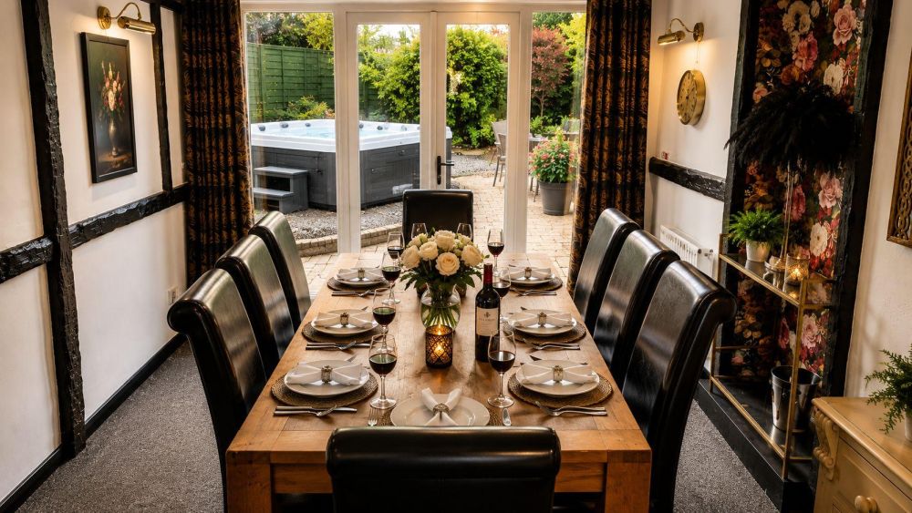 Lilac Cottage - Sleeps 6 - HOT TUB in private garden - Henley in Arden, Stratford upon Avon