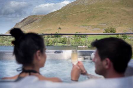 Waternook Lakeside Accommodation, super-luxury 26 acre estate in the heart of Lake District