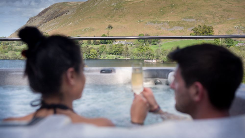 Waternook Lakeside Accommodation, super-luxury 26 acre estate in the heart of Lake District