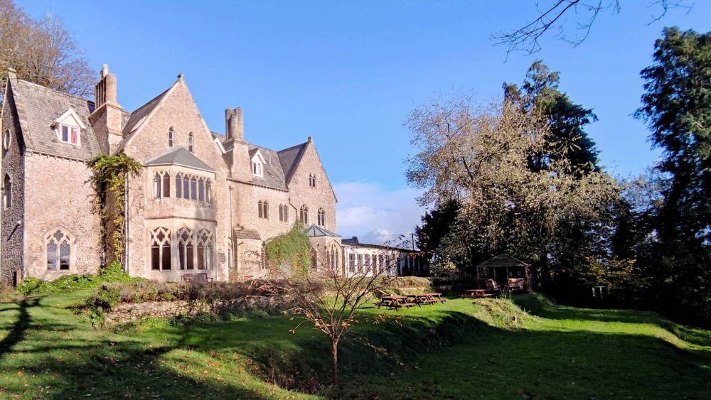 Monkton Wylde Court - Sustainable Gothic mansion on the Jurassic coast