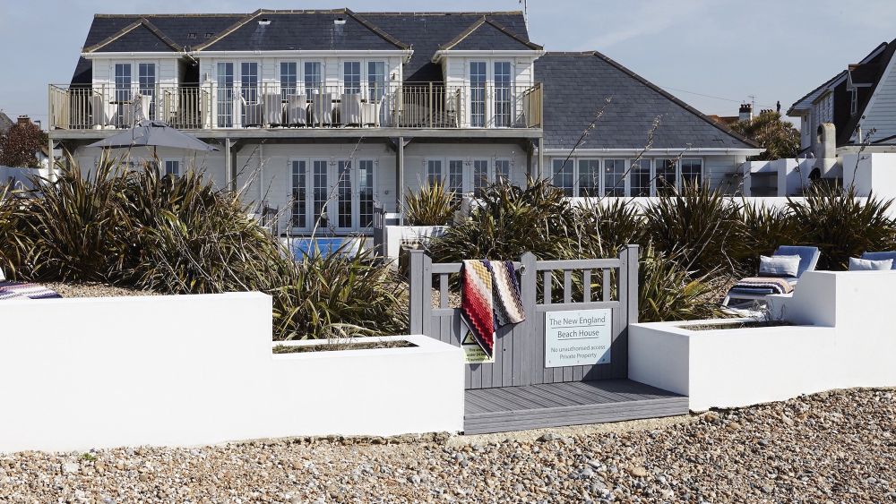 New England Beach House, Angmering-on-Sea, West Sussex