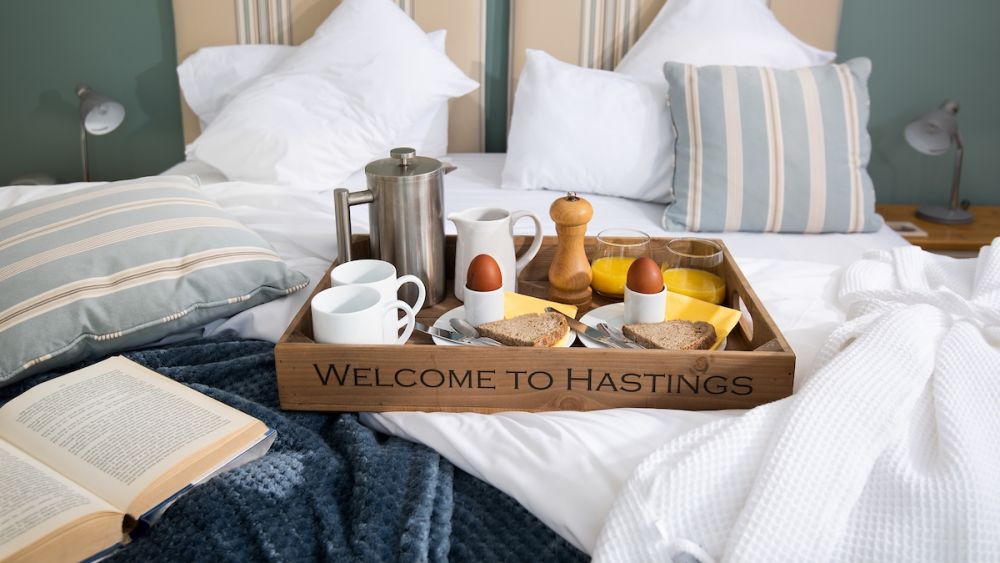 Hastings House - sleeps 10 + 1 travel cot.