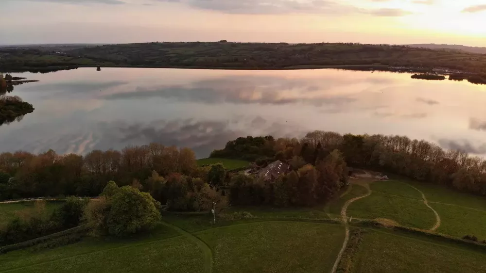Peak District Stone Farmhouse with Views over Carsington Water