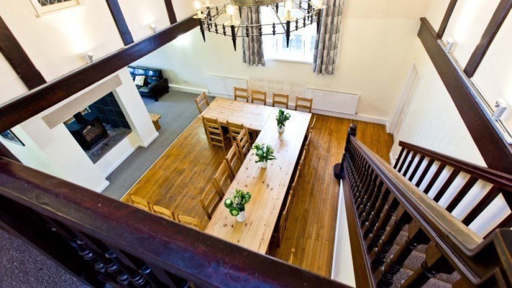 Quarnford Lodge for 20-28 guests.