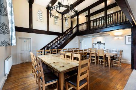 Quarnford Lodge for 20-28 guests.