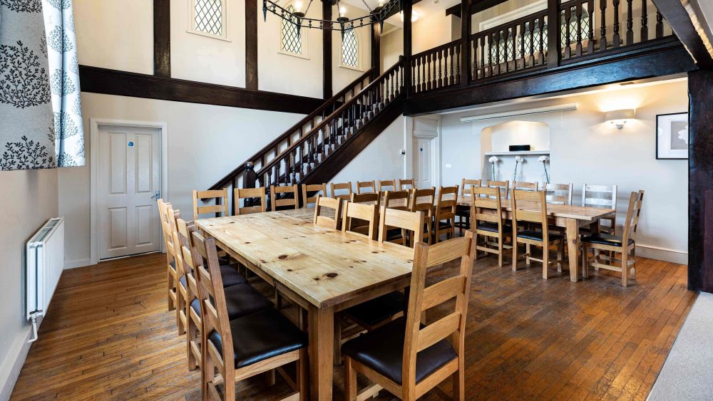 Quarnford Lodge for 20-28 guests.