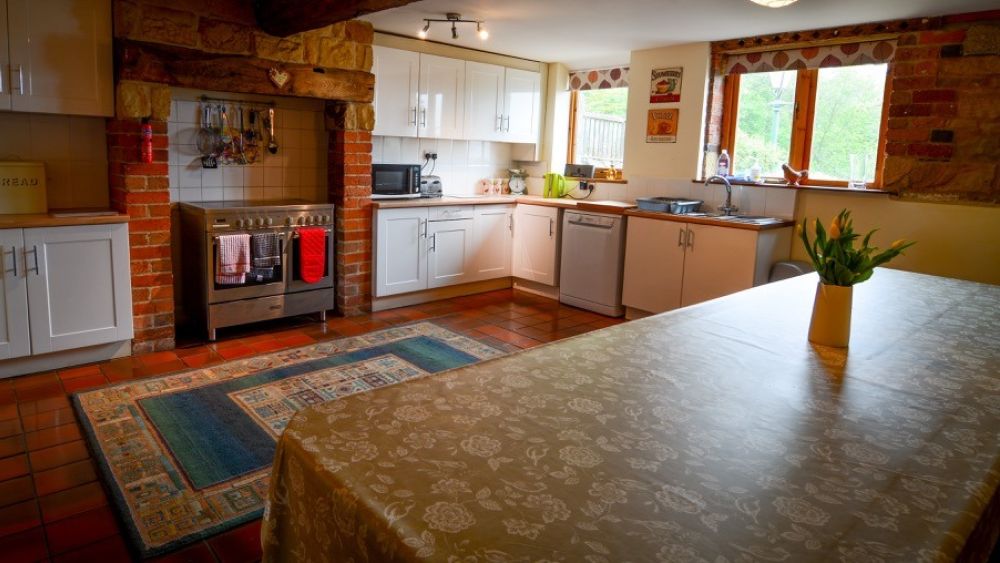 The Croft, Carsington Water can accommodate 16 guests in 7 bedrooms