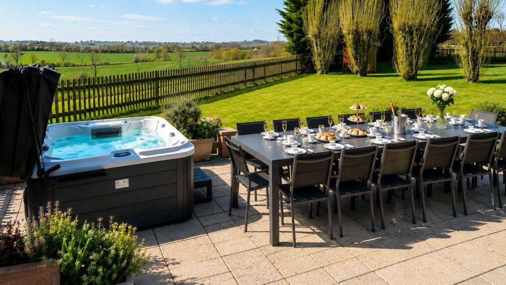 South View Country House sleeps 12 - HOT TUB