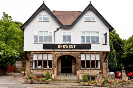 The Derwent- Self Catering Country House in a Converted Hotel- sleeps 40