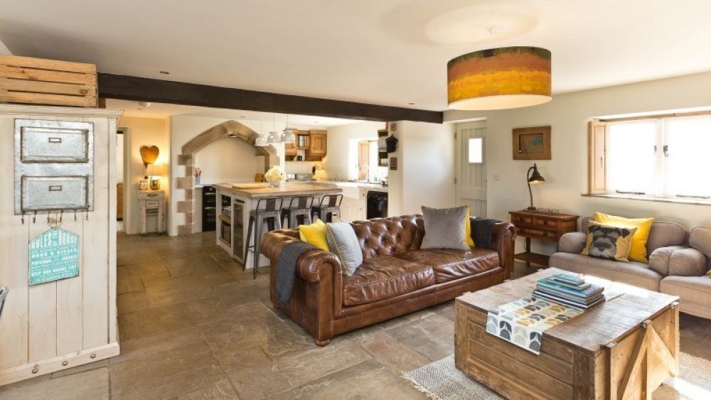 The Farmhouse at Benty Grange - Great Family Holiday Home in the Heart of the Peak District