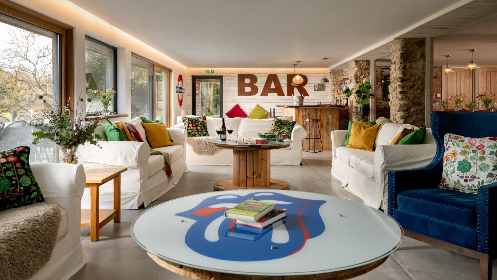 The Winery with Flint at Higher Wiscombe, Devon - sleeps 26 in 13 en suite bedrooms