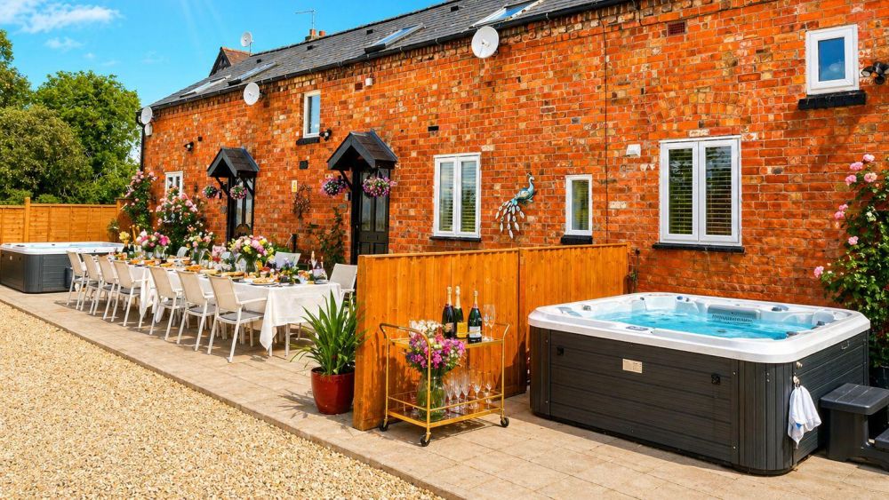 The Shakespeare Lodge - Sleeps up to 12 - Central England
