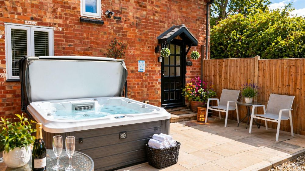 The Shakespeare Lodge - Sleeps up to 12 - Central England