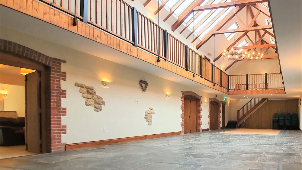 The Victorian Barn Estate conference and wedding venue accommodates up to 88 guests