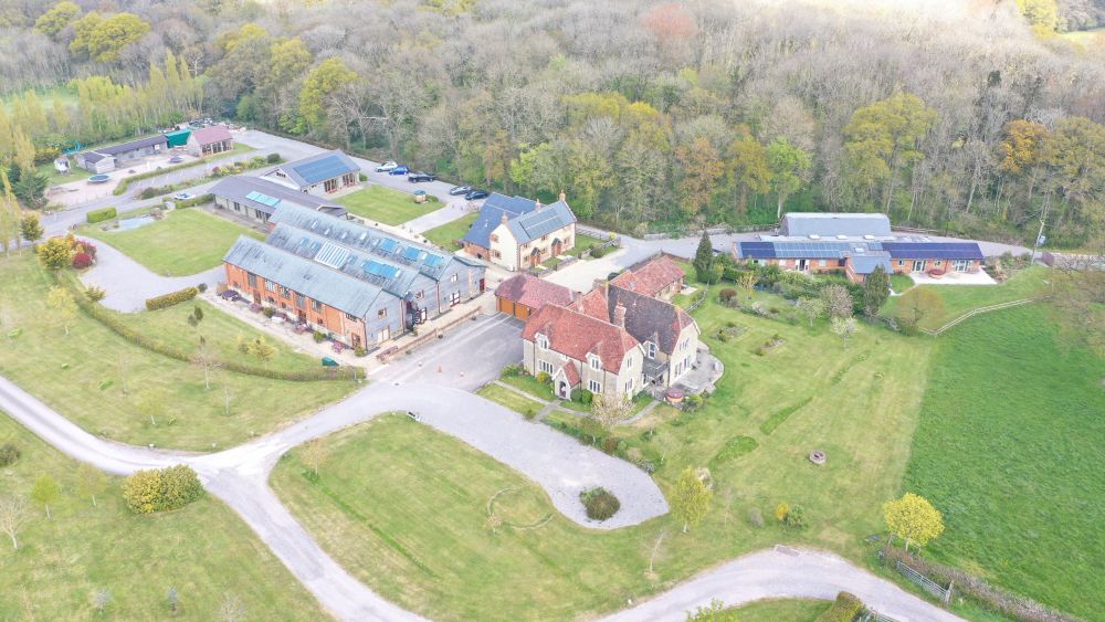The Victorian Barn Dorset Exclusive Wedding & Group Accommodation Venue, sleeps 95