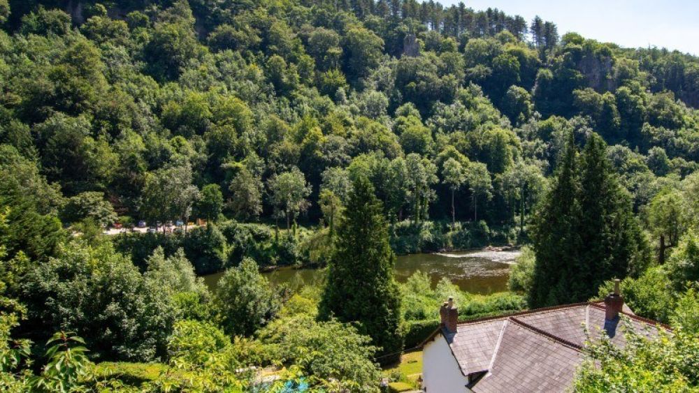 Holly Tree House - Stunning location by the River Wye in Symonds Yat, sleeps 12-22