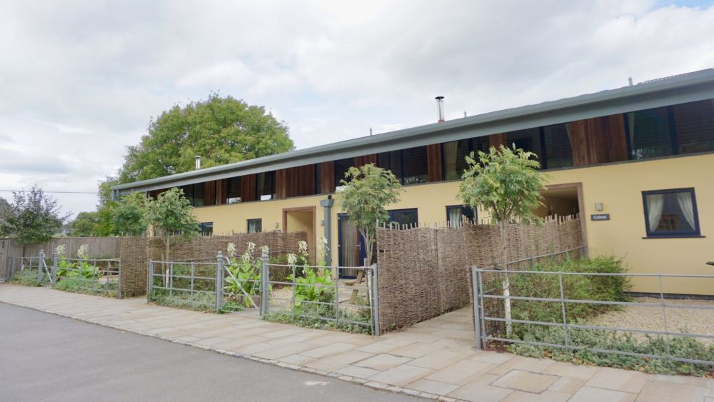 Wainway Barn stunning modern barn conversion in heart the Cotswold's on a private estate.