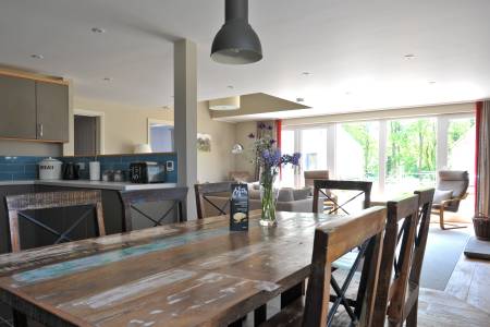 Wainway Barn stunning modern barn conversion in heart the Cotswold's on a private estate.