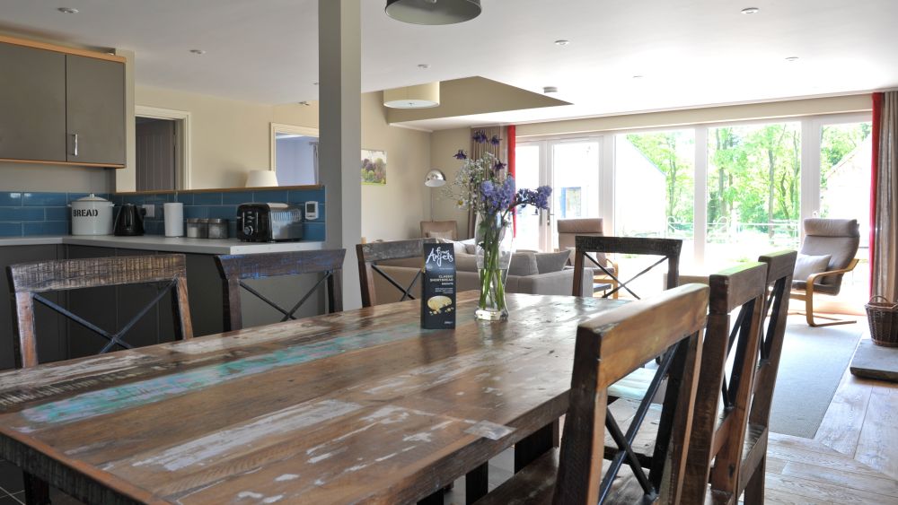 Wainway Barn stunning modern barn conversion in heart the Cotswold's on a private estate.