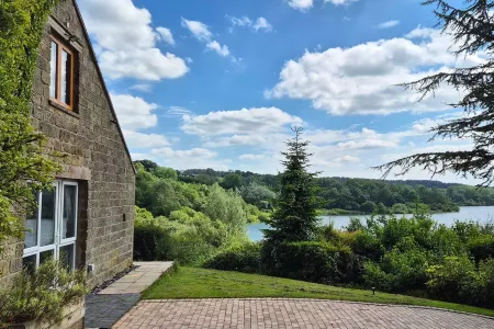 Waterside Croft in the Derbyshire Peak District, Carsington Water