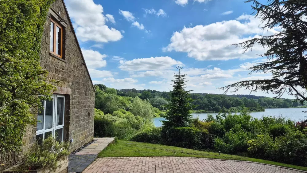 Waterside Croft in the Derbyshire Peak District, Carsington Water