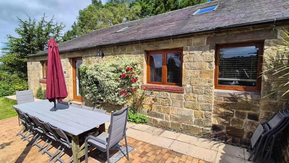 Waterside Croft in the Derbyshire Peak District, Carsington Water