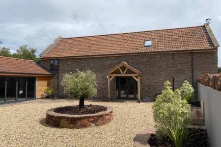 Luxury Contemporary barn sleeps from 12 - 26 (& cottage for 3 by request)